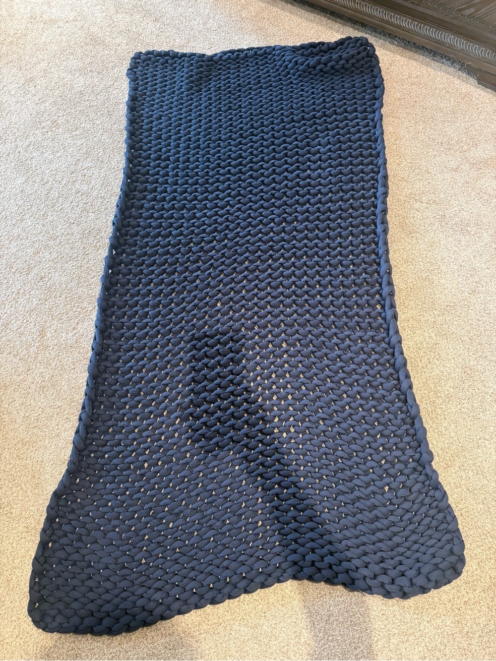 Bearaby Cotton Napper Weighted Blanket 20lbs - Picture 6 of 10